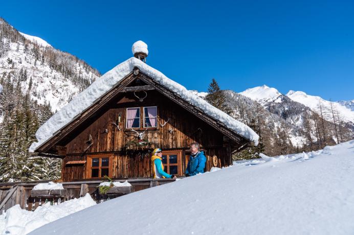 Rast bei der Raineralm