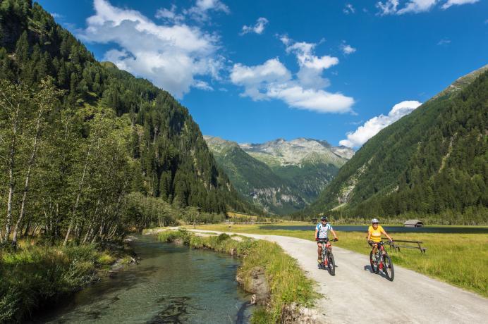 Mountainbiken im Seebachtal 