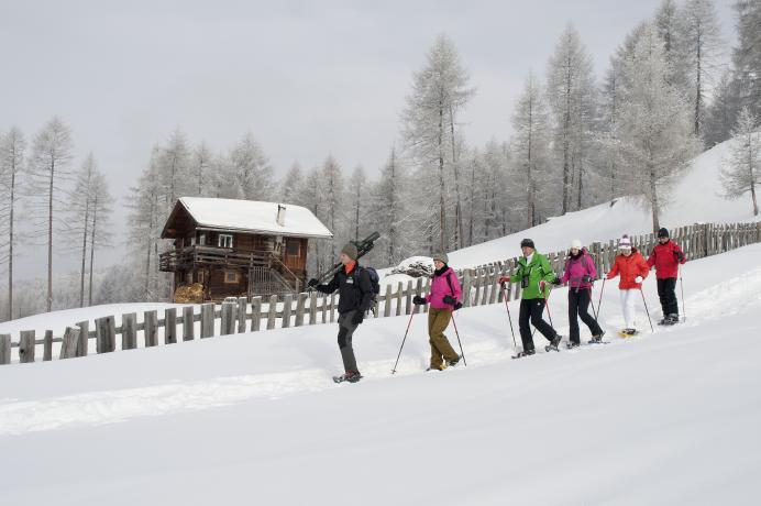 Schneeschuhwandern mit Nationalparkranger