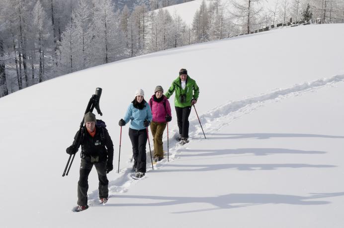 Unterwegs mit Nationalparkranger