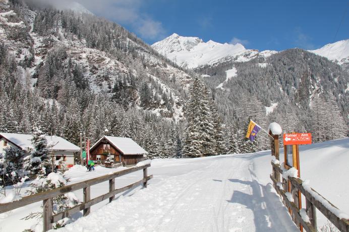 Einkehr bei der Raineralm