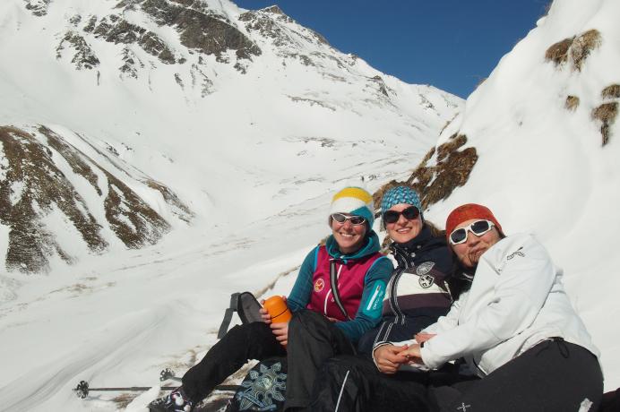 Mädlsrunde zur Hagenerhütte mit Wanderführerin Munja