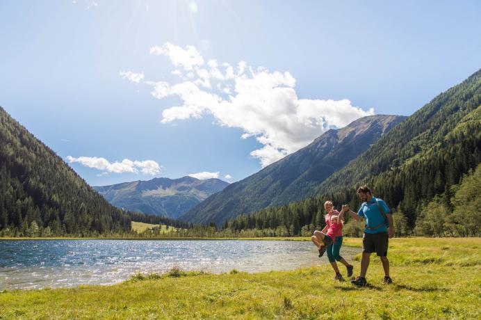 Seebachtal mit Stappitzersee