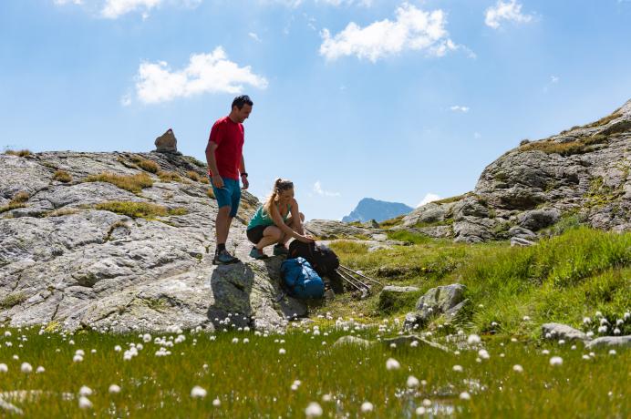 Am Tauernhöhenweg (Kleiner Tauernsee)