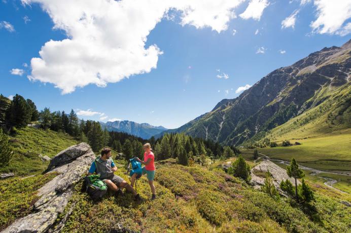 Jamnigalm - Hagenerhütte