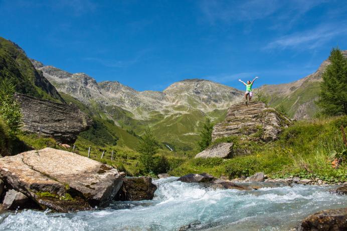 Jamnigalm Richtung Hagenerhütte