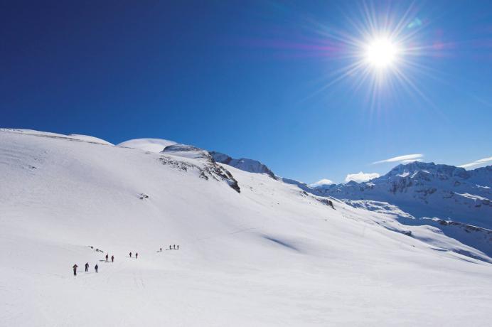 Unterwegs zur Radeckscharte und Ankogel