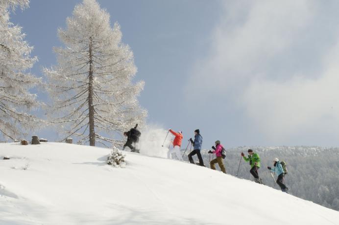 Schneeschuwandern Dösental