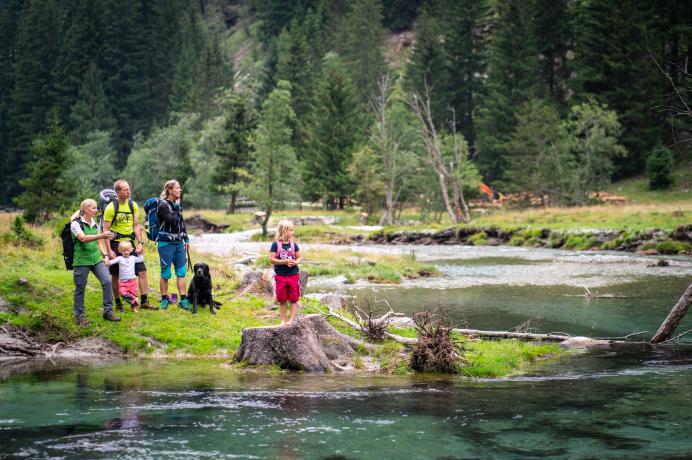 Nationalpark Rangerwanderung im Seebachtal