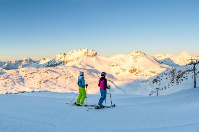 Sonnenaufgang am Mölltaler Gletscher (Schareck)