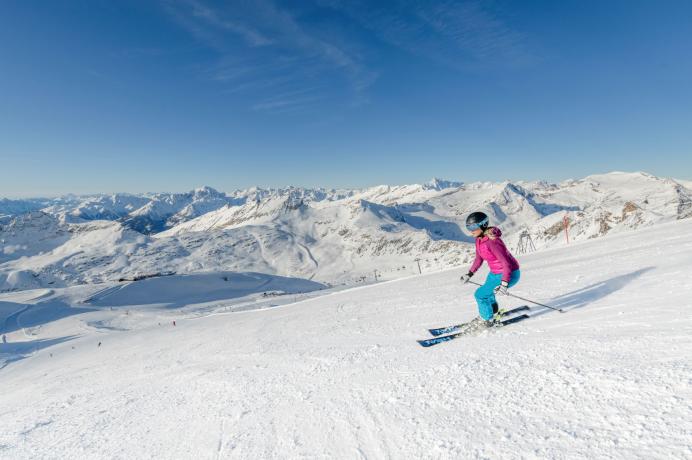 Panorama am Mölltaler Gletscher auf 3.100m