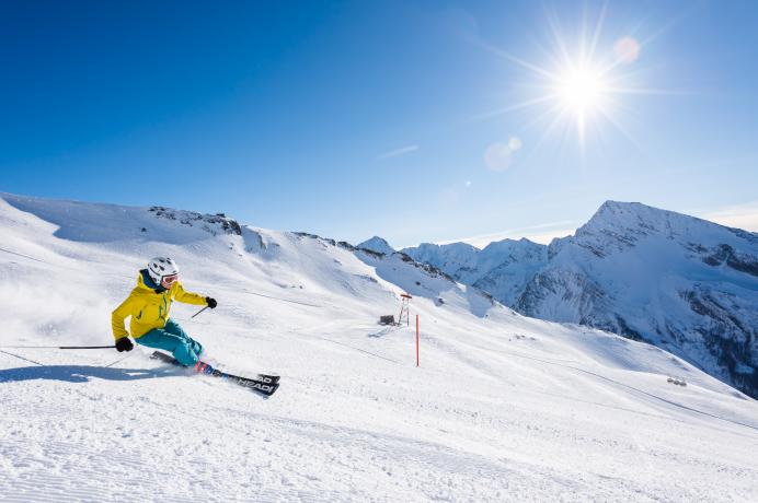 Skivergnügen am Ankogel