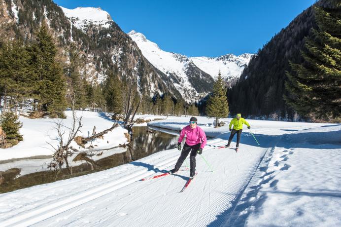 Langlaufen im Nationalpark Hohe Tauern