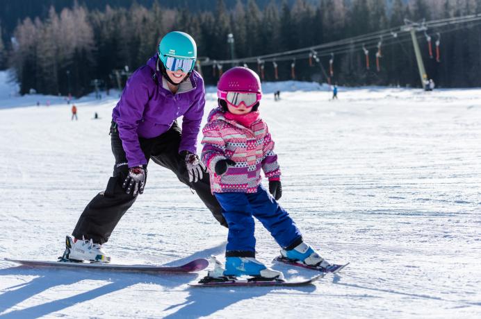 Skifahren lernen leicht gemacht