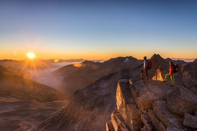 Gipfelgrück im Morgengrauen (Säuleck 3.080m)