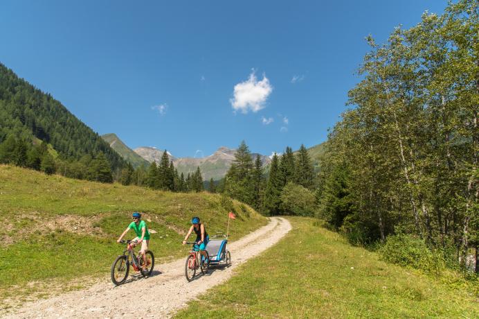 Mit dem Bike im Tauerntal