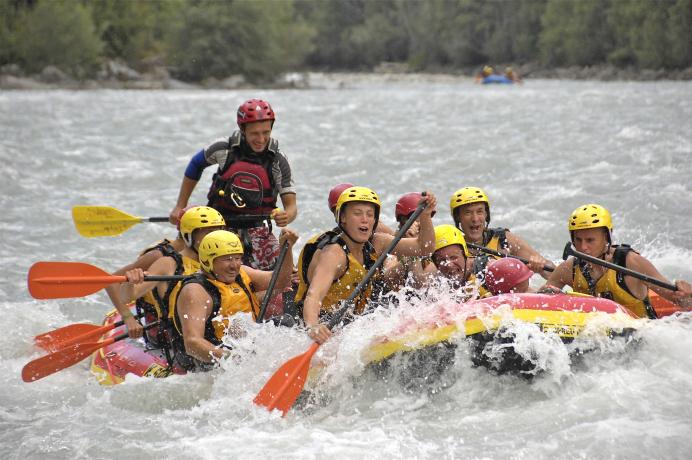 Rafting auf Möll und Isel