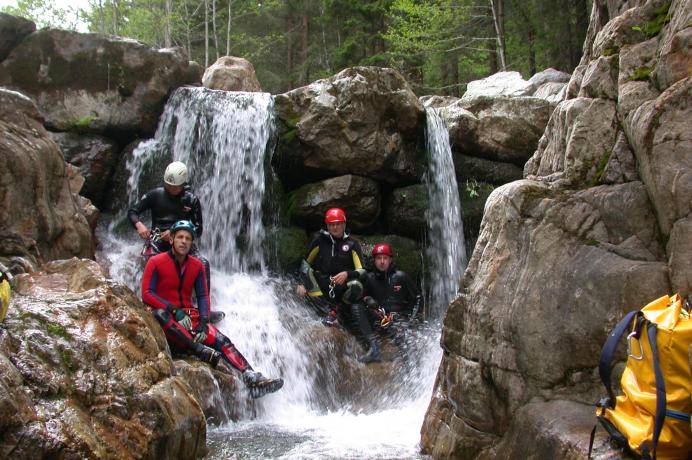 Canyoning