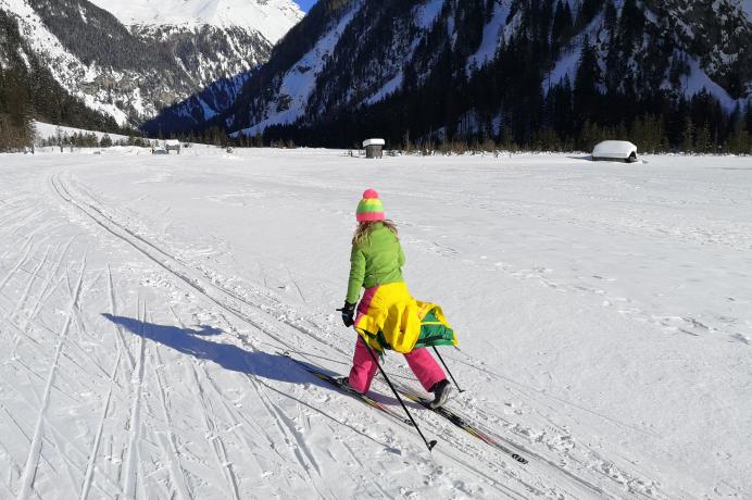 Anna-Lena 7 Jahre im Seebachtal