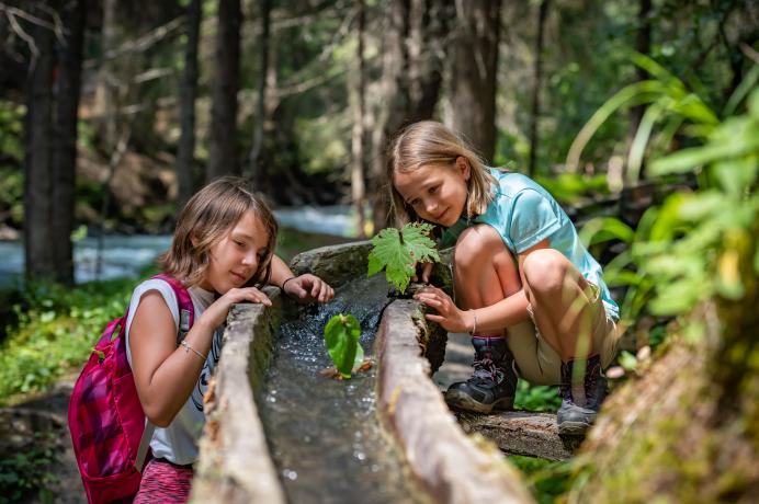 Spielplatz der Natur