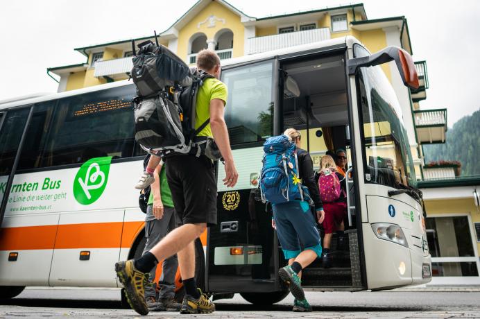 Unterwegs mit dem Wanderbus