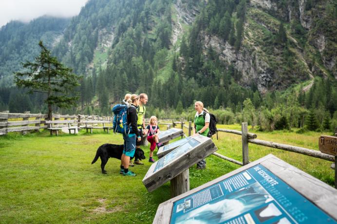 Rangerwanderung Seebachtal