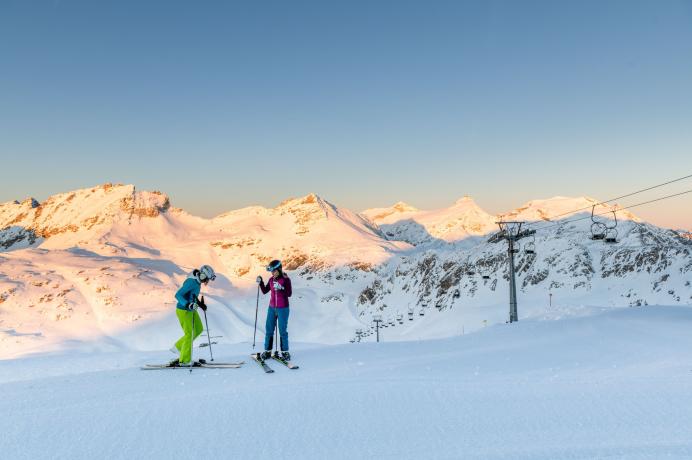 Skivergnügen am Mölltaler Gletscher