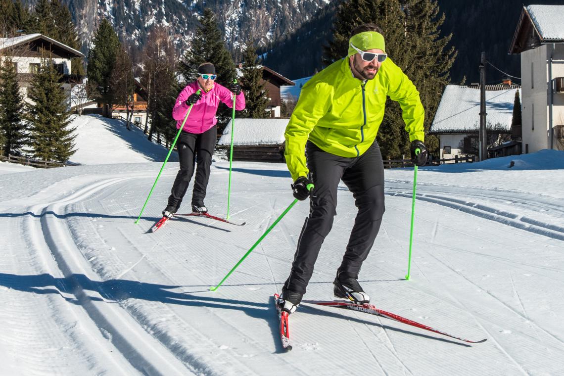 Verbindungsloipe Seebachtal