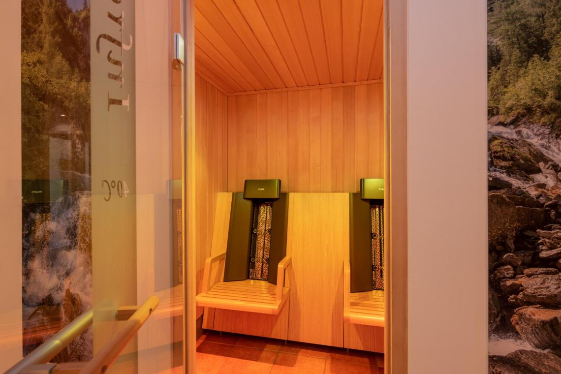 Infrarot-Wäremekabine