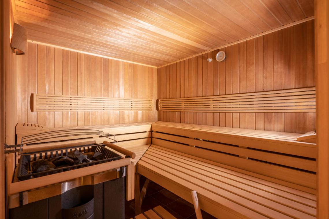 Finnische Sauna