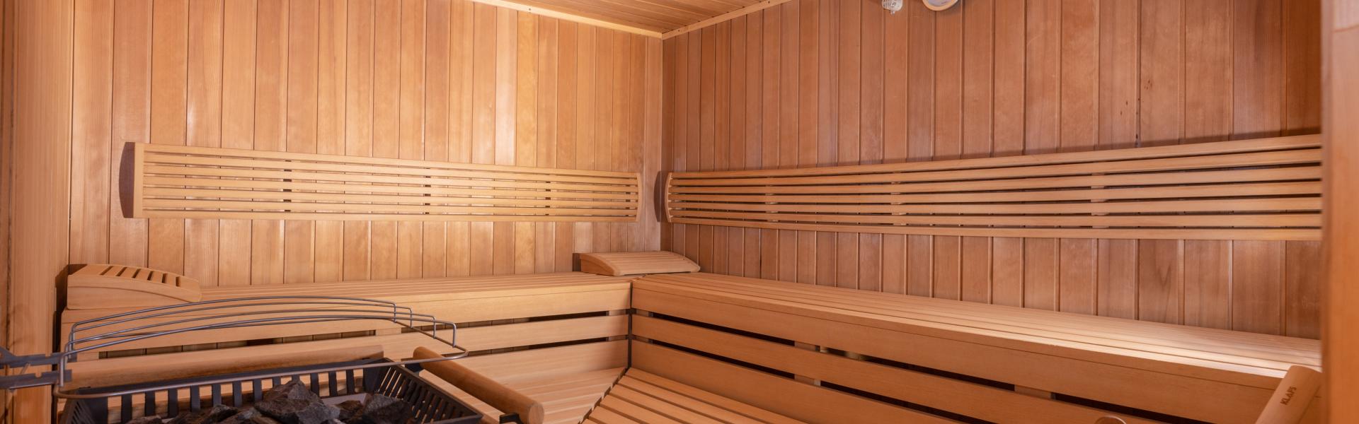 Finnische Sauna