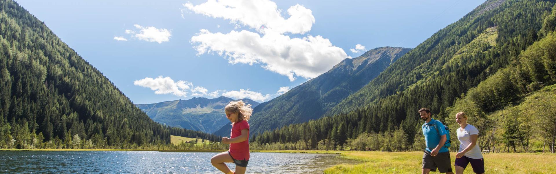 Seebachtal mit Stappitzersee