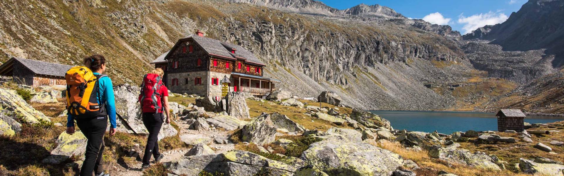 Herbstwanderung zum Arthur von Schmidhaus
