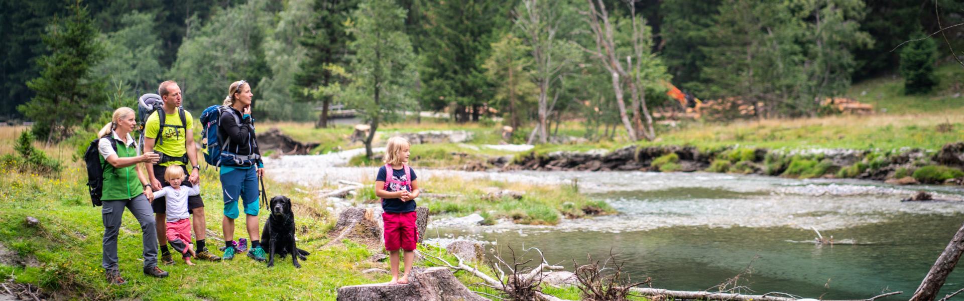 Unterwegs mit Nationalparkranger im Seebachtal