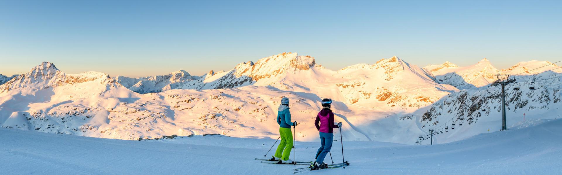 Grenzenloses Skivergnügen am Mölltaler Gletscher und Ankogel