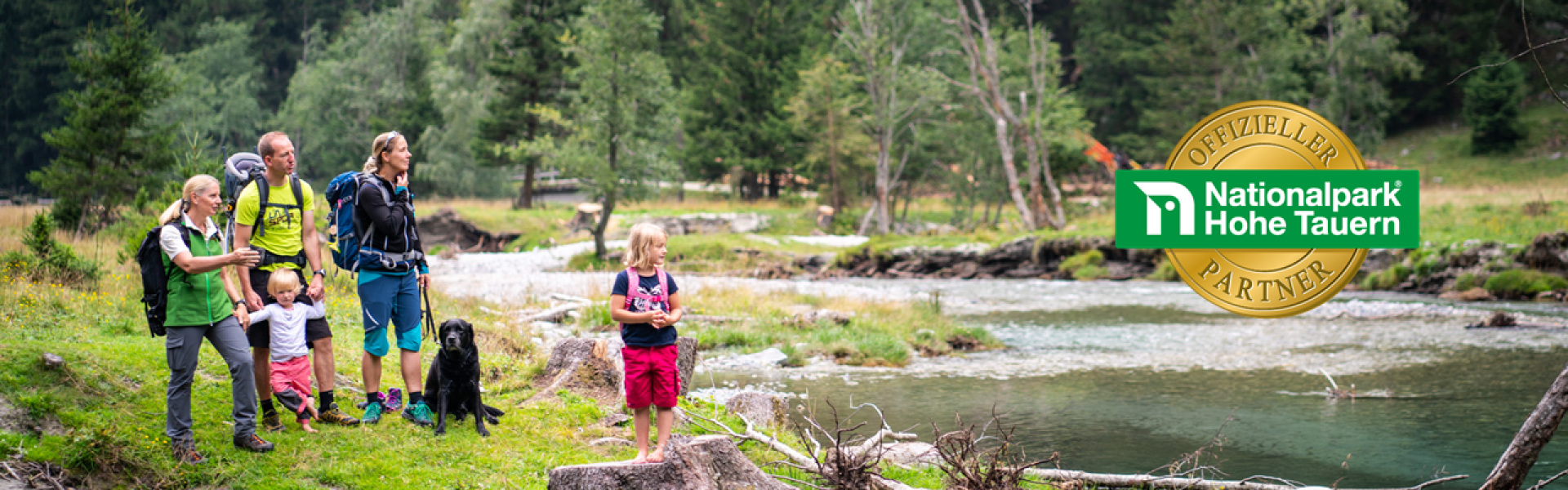 Unterwegs mit dem Nationalparkranger im Seebachtal
