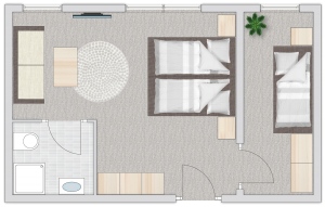 Family room "Little Ankogel" room plan